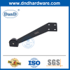 Bảo mật tốt nhất Chặn cửa màu đen bằng thép không gỉ Khung chặn cửa bên ngoài gắn-DDDS026