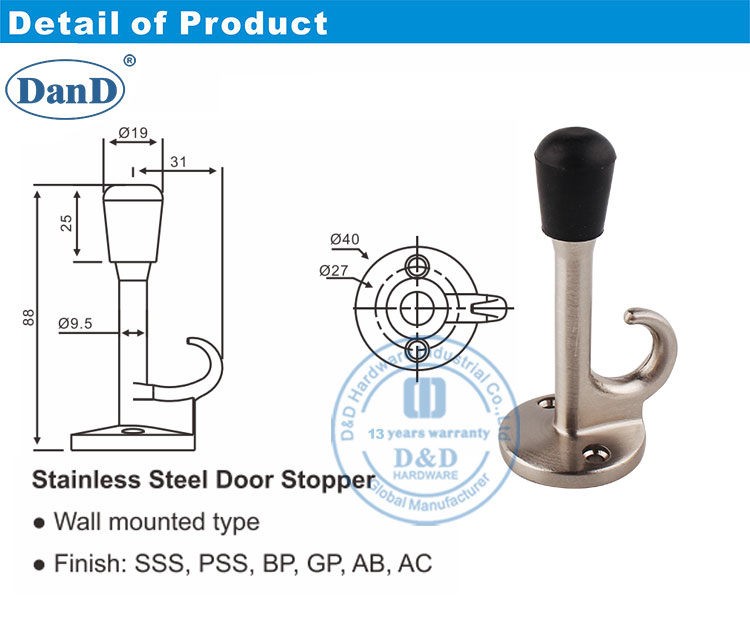 Nút chặn cửa vui nhộn