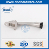 Chặn cửa an ninh Giá đỡ cửa hợp kim kẽm Satin Niken gắn cửa chặn cửa-DDDS022