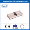 Hệ thống khóa chính Satin Niken EN1303 Xi lanh khóa bằng đồng có khóa-DDLC003-70mm-SN