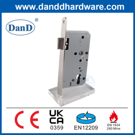 BS EN 12209 Khóa chốt xi lanh lỗ mộng có chìa khóa-DDML011R-6072