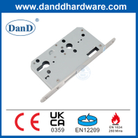 Khóa cửa chốt lỗ mộng CE EN12209 thương mại với giá tốt-DDML013R-6072