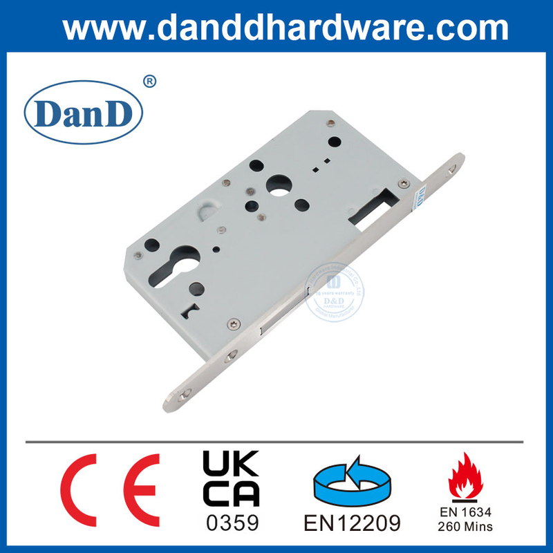 Khóa cửa chốt lỗ mộng CE EN12209 thương mại với giá tốt-DDML013R-6072