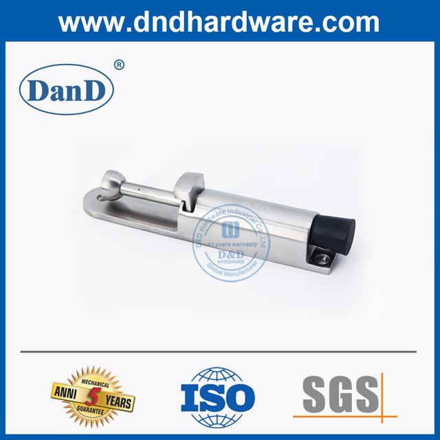 Loại cửa thép không gỉ Giá đỡ lò xo Chân cửa vận hành-DDDS034