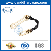Dây chuyền khóa chốt bằng hợp kim kẽm bằng đồng thau được đánh bóng cho thị trường Vương quốc Anh-DDDG003