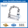 Chuỗi khóa cửa Chrome được đánh bóng bằng đồng thau Khóa chuỗi căn hộ cho Door-DDG005