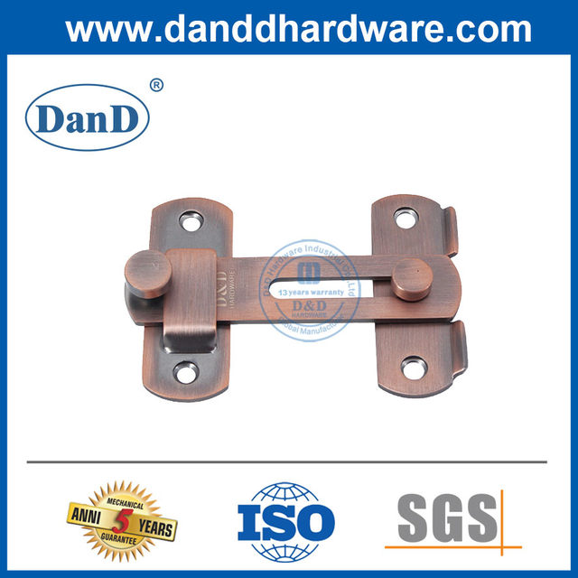 Nhà cung cấp bảo vệ cửa an toàn Thép không gỉ Đồng bảo vệ cửa bên ngoài cổ-DDDG006