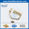 Chuỗi an ninh cửa bằng đồng thau Chuỗi khóa cửa bằng đồng được đánh bóng cho cửa kim loại-DDG005