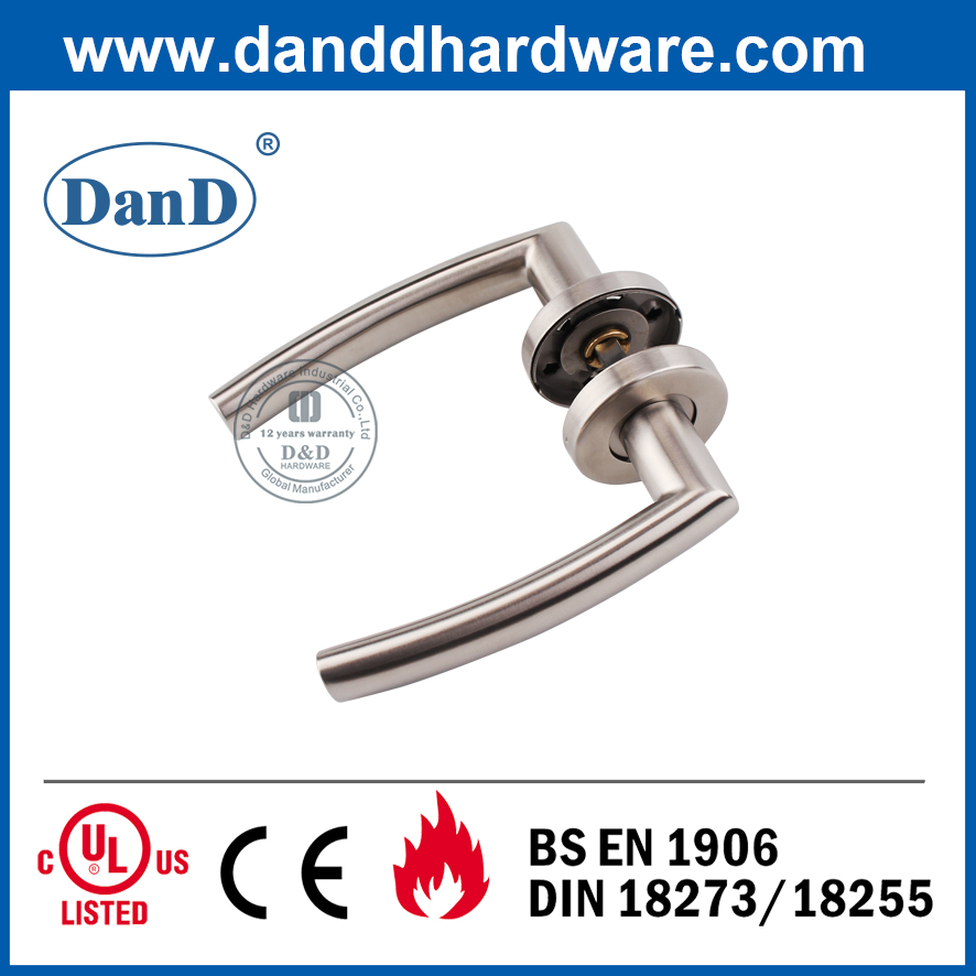 Tay nắm cửa phòng ngủ SS304 tốt nhất An ninh bảo mật-DDTH025