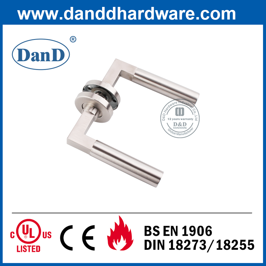 Tay nắm cửa gỗ đặc biệt SUS304 Bạc chất lượng cao-DDTH023