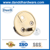 Chặn cửa bằng đồng thau Satin hình bán nguyệt bằng thép không gỉ an ninh-DDDS001