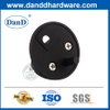 Nút chặn cửa bán cầu bằng thép không gỉ màu đen mờ-DDDS001