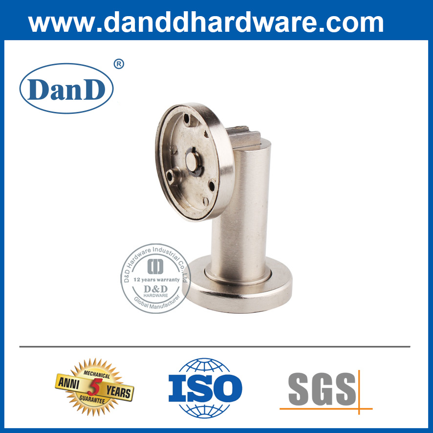 Nút chặn cửa công nghiệp từ tính lắp thép không gỉ-DDDS030