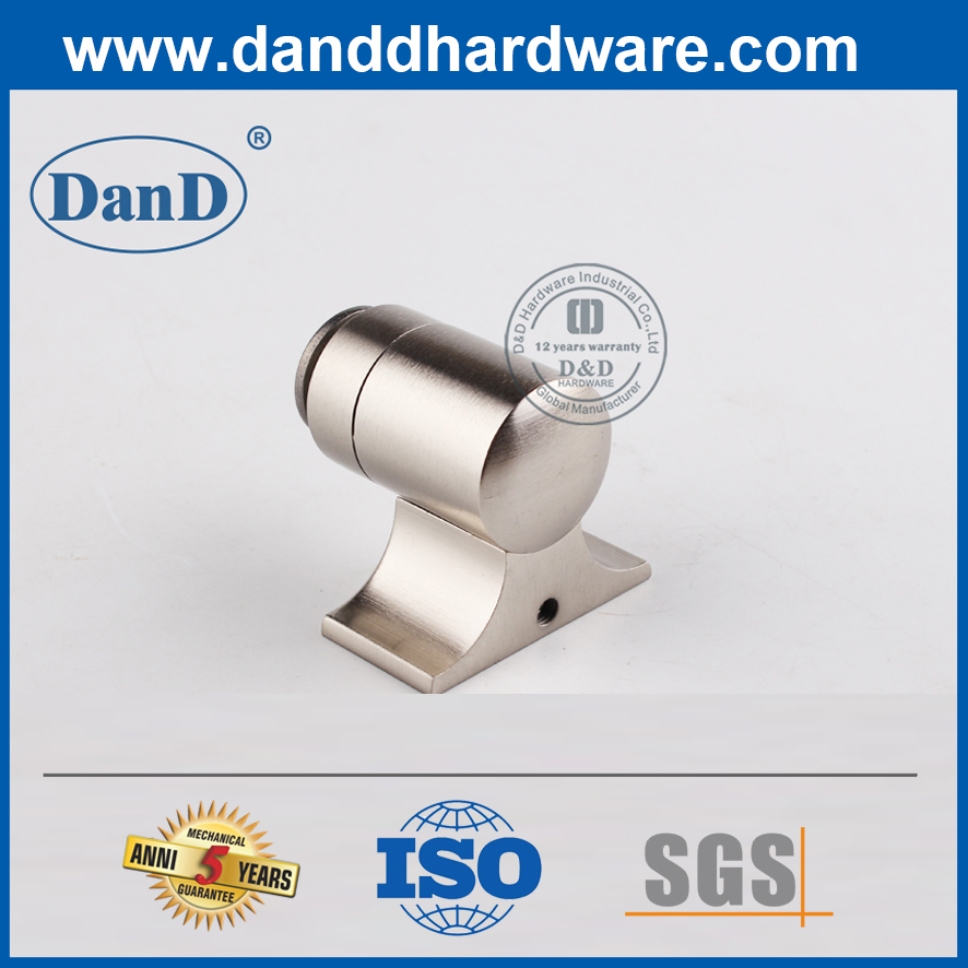 Chặn cửa từ tính vô hình bằng thép không gỉ cho cửa ngoài trời-DDDS036