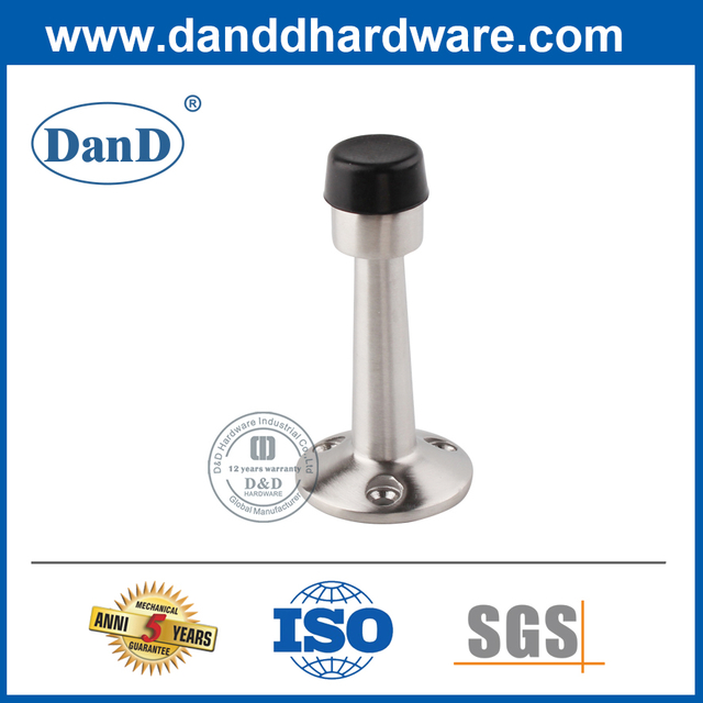 Chặn cửa trang trí hàng đầu bằng thép không gỉ an toàn -DDDS019