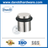 Nút chặn cửa bên ngoài bằng cao su bạc hiện đại bằng thép không gỉ-DDDS011