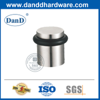 Nút chặn cửa bên ngoài bằng cao su bạc hiện đại bằng thép không gỉ-DDDS011