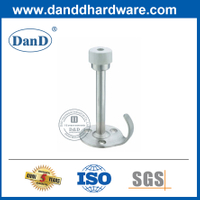 Chặn cửa treo tường bằng thép không gỉ hiện đại có móc-DDDS017