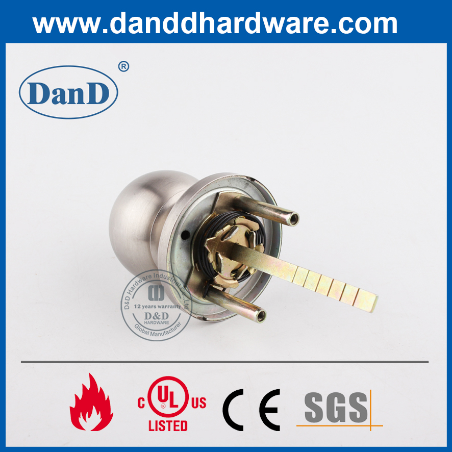 Phần cứng cửa thoát hiểm khẩn cấp Thép không gỉ 304 Núm Trim-DDPD016