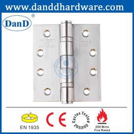 Bản lề cửa bên trong phòng chống cháy SS304 CE Châu Âu cấp 13 -DDSS001-CE -4x3.5x3