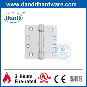 Bản lề vòng đệm đơn bằng thép không gỉ 201 cho cửa gỗ-DDSS003