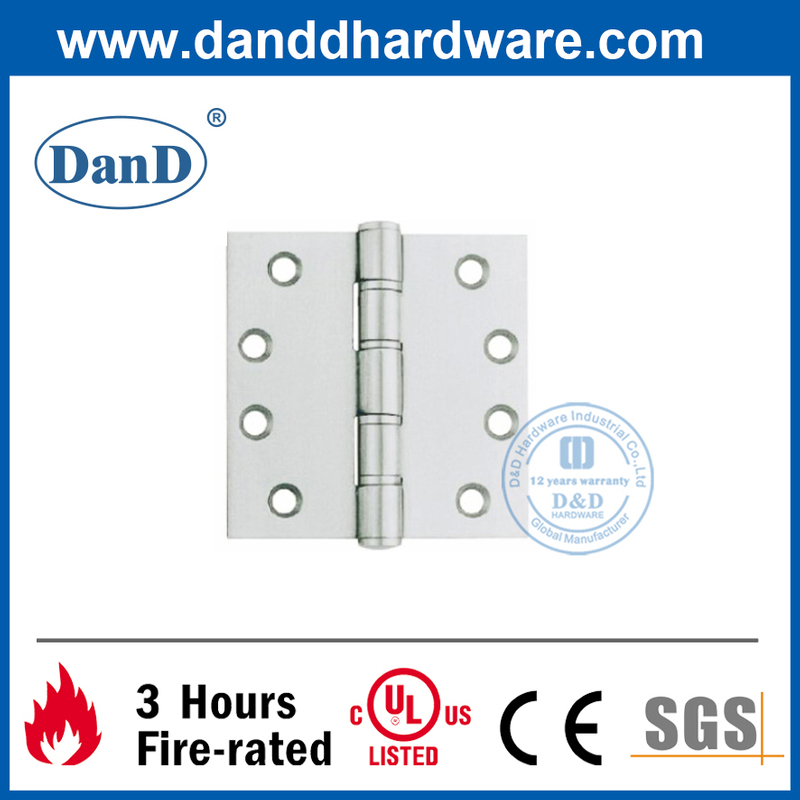 Bản lề máy giặt đơn 270 độ SUS304 cho cửa kim loại-DDSS003
