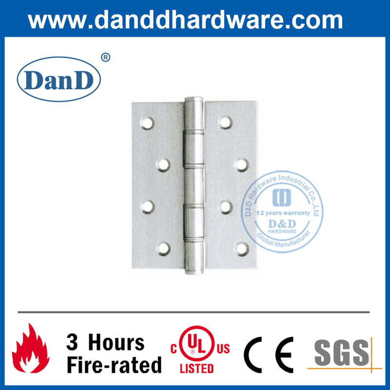 Bản lề vòng đệm đôi bằng thép không gỉ 304 cho cửa phòng ngủ-DDSS008