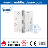 Bản lề cửa an ninh đơn bạc cấp 201 cho cửa kim loại rỗng- DDSS015-B