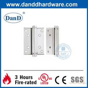 Bản lề lò xo tác động đơn bạc SS316 cho cửa ngoài-DDSS037