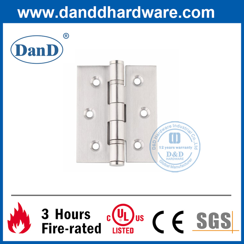 Bản lề cửa gỗ đặc biệt nhỏ bằng thép không gỉ 270 độ 316- DDSS048-B