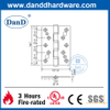 Bản lề bảo mật kép vòng bi bạc SUS201 cho cửa ra ngoài-DDSS013