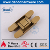 Hợp kim kẽm sơn vàng 3D Điều chỉnh bản lề vô hình cho cửa nặng-DDCH008-G120