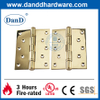 Phần cứng kiến ​​trúc bằng đồng thau được đánh bóng bằng thép không gỉ UL CE cho cửa chống cháy-DDDH004