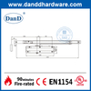 Điều khiển cửa trượt thủy lực nhôm 180 độ yên tĩnh-DDDC008