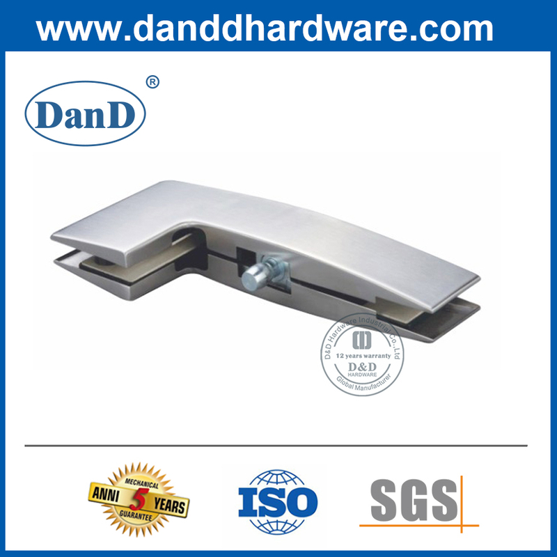 Miếng vá góc SS304 cho cửa kính bên trong-DDPT009