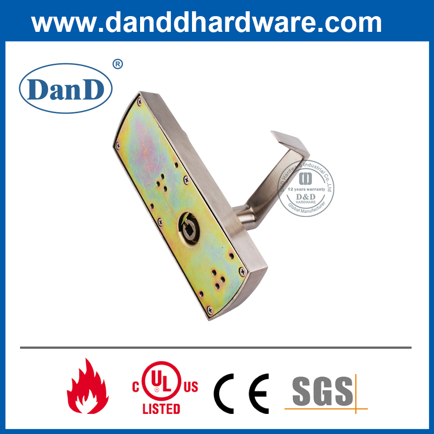 Viền đòn bẩy Escutcheon bằng thép không gỉ 304 cho cửa kim loại chống cháy-DDPD018
