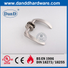 Tay nắm cửa đòn bẩy ngoài trời thương mại tròn SUS304 Rosette-DDSH013