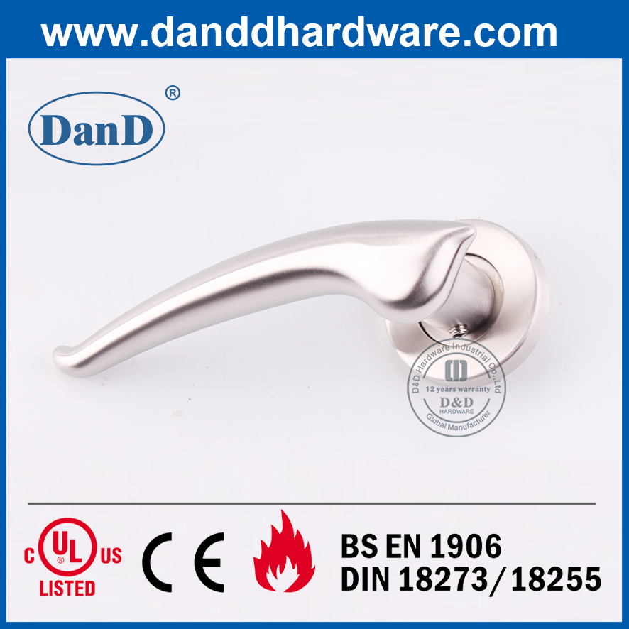 Tay nắm cửa công nghiệp an toàn SUS304 phong cách Châu Âu-DDSH035