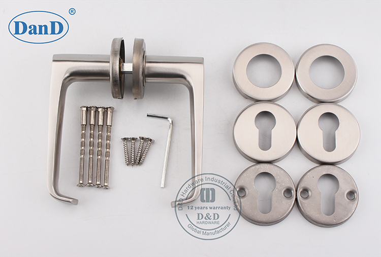 Phần cứng tay nắm cửa đòn bẩy Passage-D và D