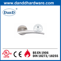 Khóa mộng bảo mật cao SS304 Tay nắm cửa đòn bẩy rắn-DDSH043