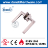 Tay nắm cửa đòn bẩy hoa hồng vuông SUS304 cho cửa trước-DDSH037