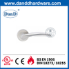 Tay nắm cửa hình hoa hồng tròn bằng thép không gỉ 304 cho cửa kim loại-DDSH026