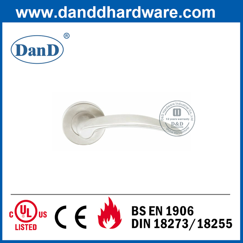 Tay nắm cửa composite bằng thép không gỉ 304 an toàn-DDSH027