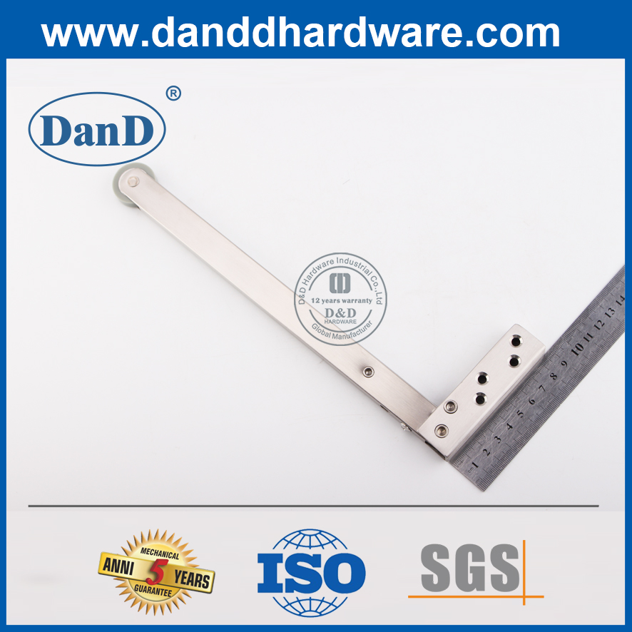 Bộ điều phối cửa đa năng SUS304 cho cửa thép đôi- DDDR002-A
