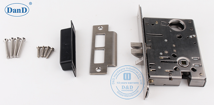 Phần cứng cửa ANSl-Phần cứng D và D