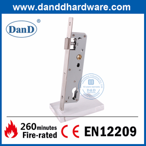 Khóa mộng hẹp bằng thép không gỉ Euro cho cửa gỗ-DDML021-3085