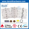 Bản lề cửa rơi nâng bằng bạc hiện đại SUS316 cho cửa kim loại- DDSS017