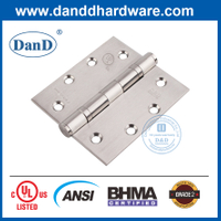 Bản lề góc vuông chống cháy ANSI 4 inch SS316 cho cửa bên trong- DDSS001-ANSI-2-4.5x4x3.4