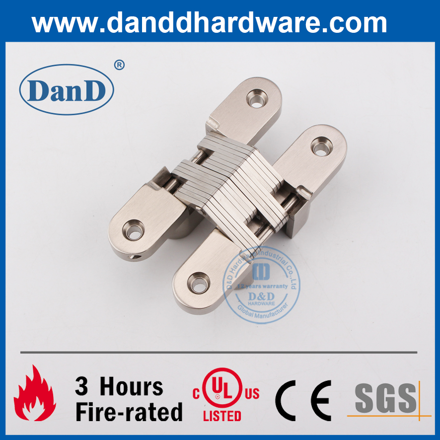 Bản lề ẩn bằng hợp kim kẽm đặc biệt cho cửa ra ngoài-DDCH007-B