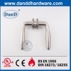 Tay nắm cửa thuận tay phải bằng thép không gỉ 304 màu bạc cho cửa đơn-DDSH024